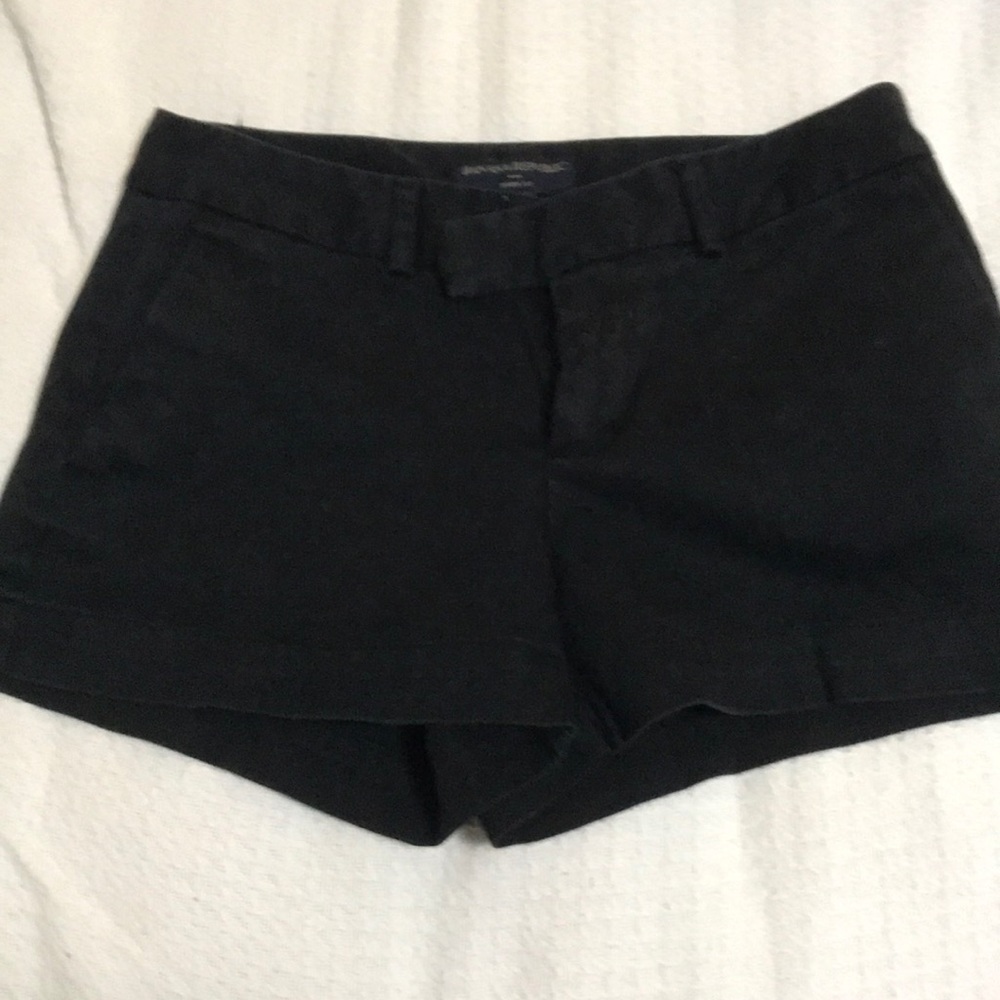 Banana Republic black shorts
